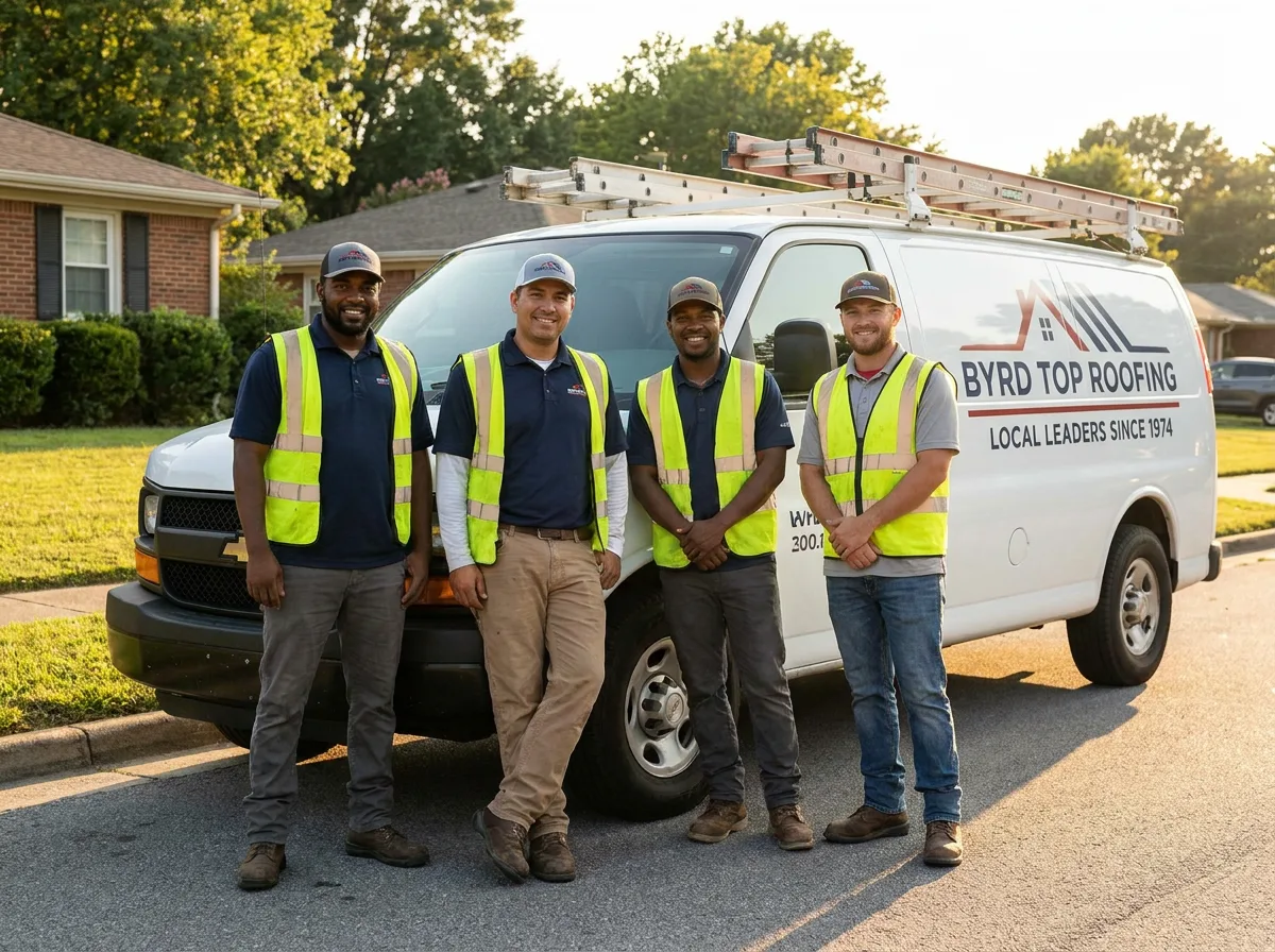 Roofing company in Fountain, MI